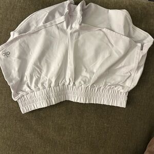 All White tennis Shorts